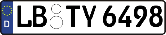 LB-TY6498