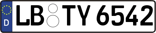 LB-TY6542