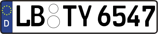 LB-TY6547