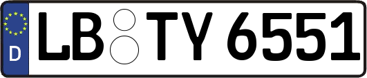 LB-TY6551