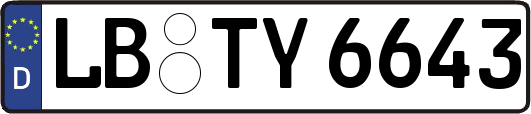 LB-TY6643