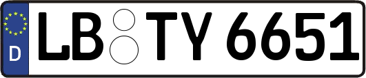 LB-TY6651