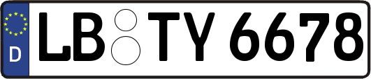 LB-TY6678