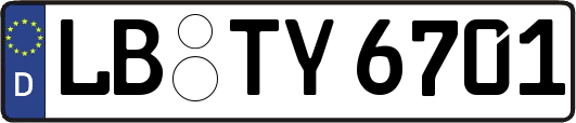 LB-TY6701
