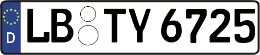 LB-TY6725