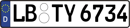 LB-TY6734