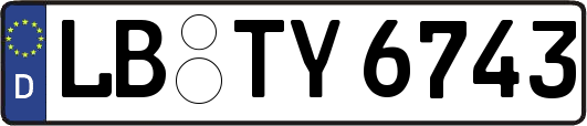 LB-TY6743