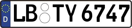 LB-TY6747