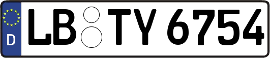 LB-TY6754