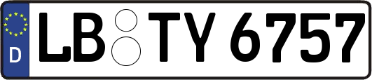LB-TY6757