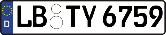 LB-TY6759
