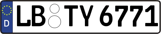 LB-TY6771