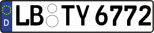 LB-TY6772