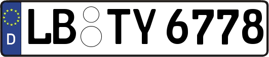 LB-TY6778