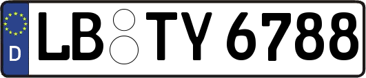 LB-TY6788
