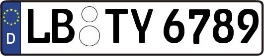 LB-TY6789