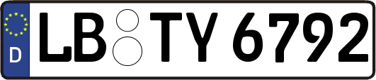 LB-TY6792
