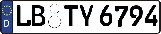 LB-TY6794