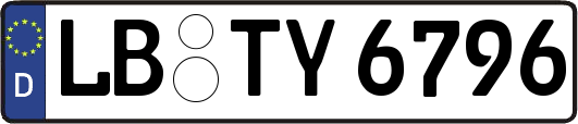 LB-TY6796