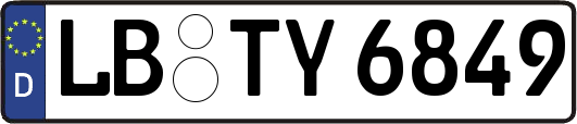 LB-TY6849