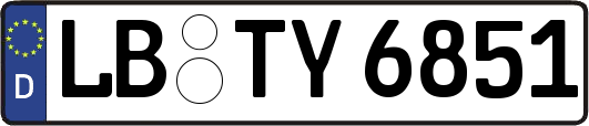 LB-TY6851