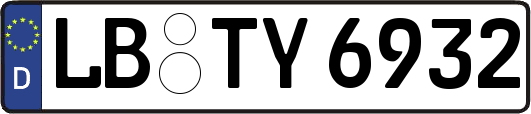 LB-TY6932