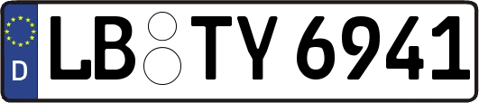 LB-TY6941