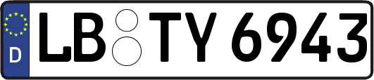 LB-TY6943