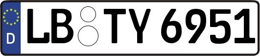 LB-TY6951