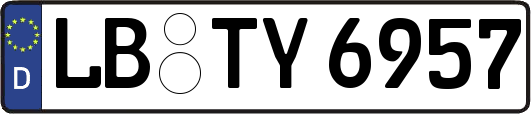 LB-TY6957