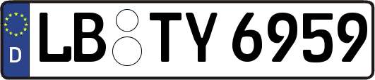 LB-TY6959