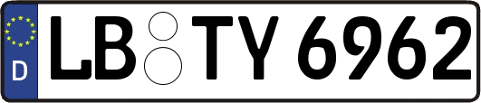 LB-TY6962