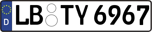 LB-TY6967