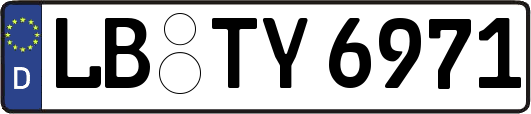 LB-TY6971