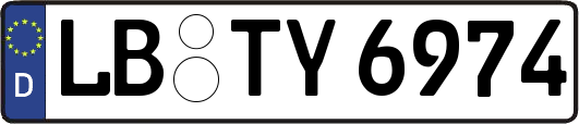 LB-TY6974