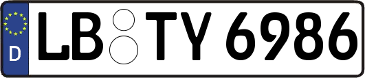 LB-TY6986