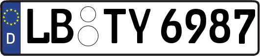 LB-TY6987