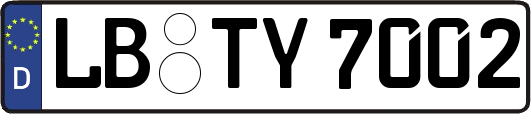 LB-TY7002