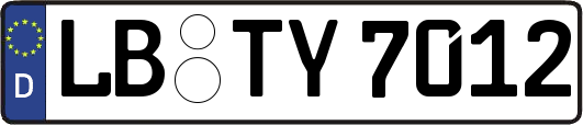 LB-TY7012