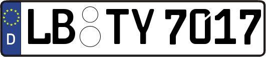 LB-TY7017
