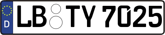 LB-TY7025