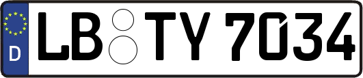 LB-TY7034