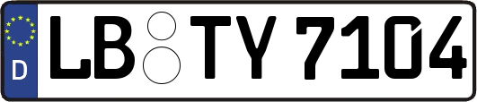 LB-TY7104