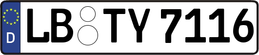 LB-TY7116