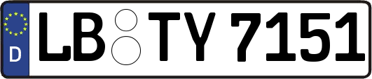LB-TY7151