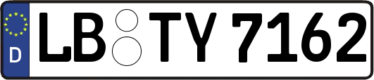 LB-TY7162