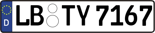 LB-TY7167