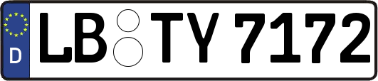LB-TY7172