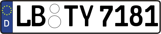 LB-TY7181