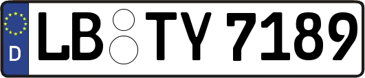 LB-TY7189
